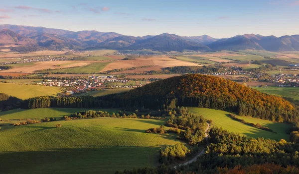 Countryside Landscape Slovakia Village — Stock Photo, Image