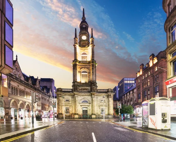 Tron Svatého Jiří Skotský Kostel Glasgow — Stock fotografie