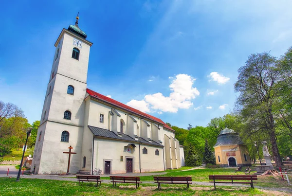 Slovakiet Historisk Kristen Landsby Marianka - Stock-foto