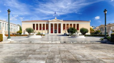 Ulusal ve Kapodistrian Üniversitesi, Atina - Yunanistan 