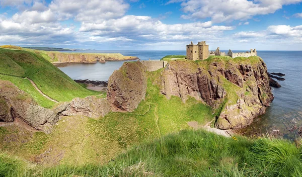 Scotland Dunnotar Castle Scottish Coast — Stock fotografie