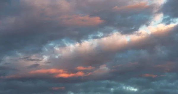 Only Sky Dramatic Sunset — Stockfoto