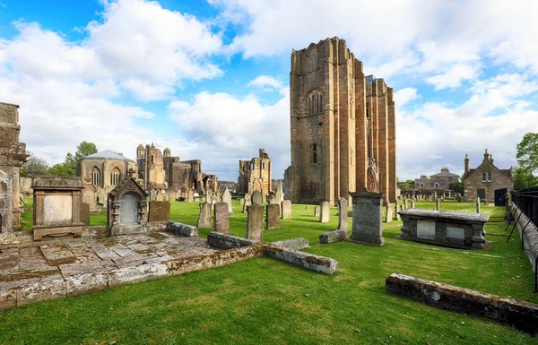 Écosse Ruine Cathédrale Elgin — Photo