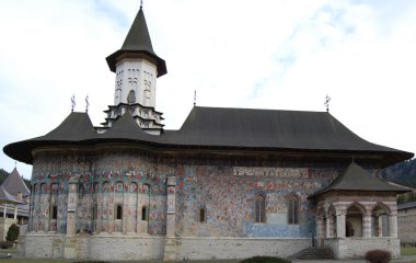 sucevita Manastırı