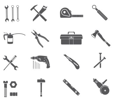 Araçlar Icons set