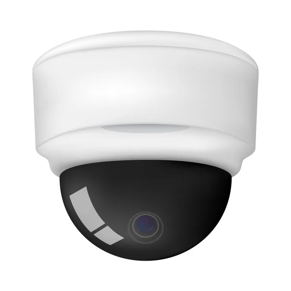 Caméra de sécurité — Image vectorielle