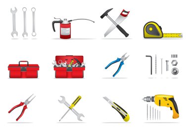 Araçlar Icons set