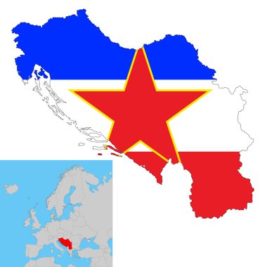 Yugoslavia clipart