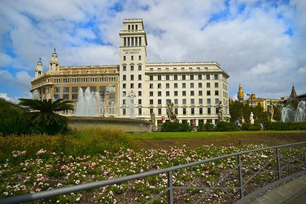 Placa Каталонії — стокове фото