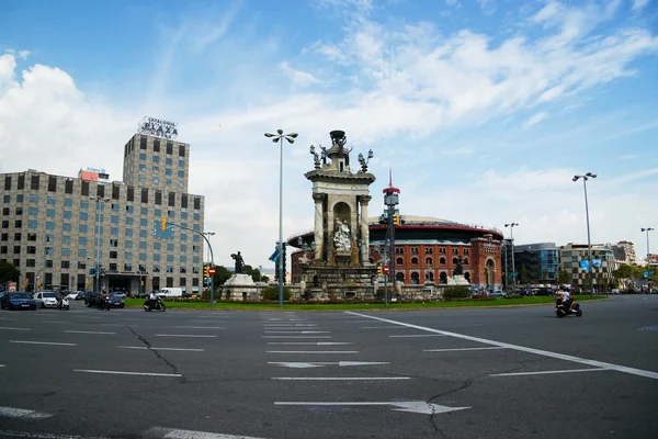Plaza de Espana — стокове фото