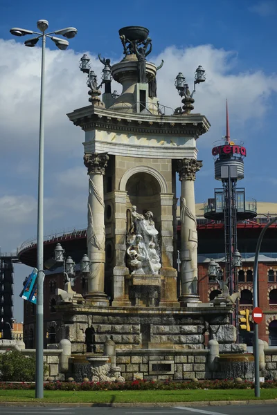 Plaza de España — Fotografia de Stock