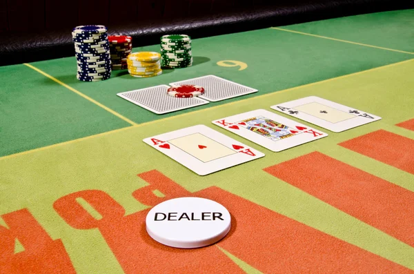 Poker game — Stock Photo, Image