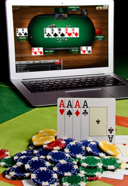 Poker game — Stock Photo, Image