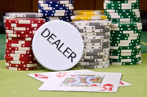 Poker game — Stock Photo, Image