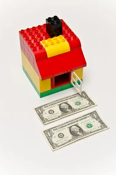 House and money — Stock Photo, Image
