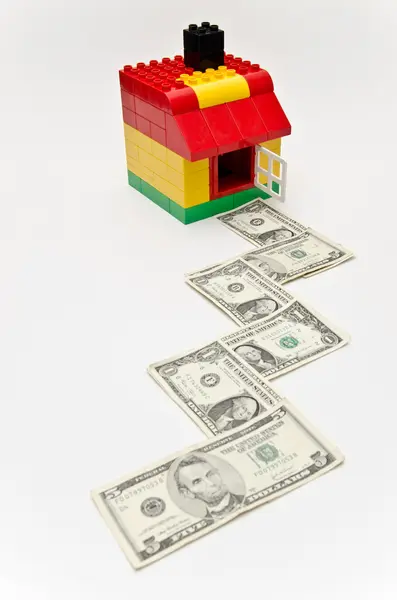 House and money — Stock Photo, Image