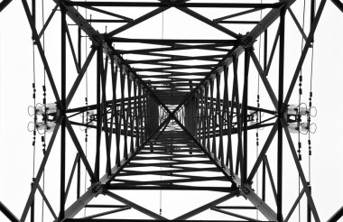 yüksek gerilim elektrik Kulesi