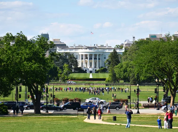 The White House — Stock Photo, Image