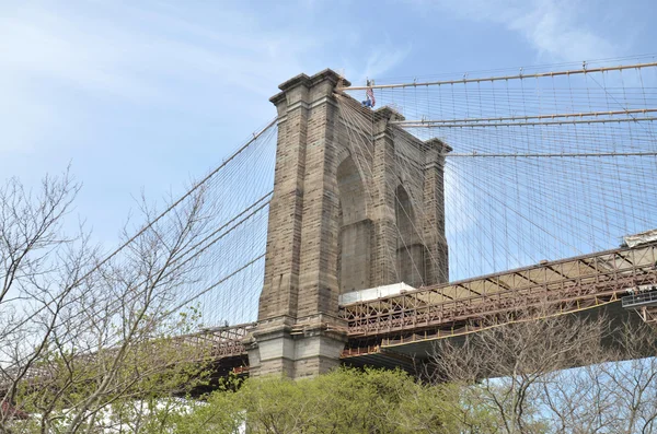 Ponte de Brooklyn — Fotografia de Stock