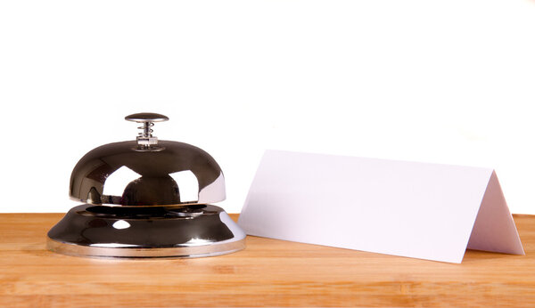 Колокол отеля
