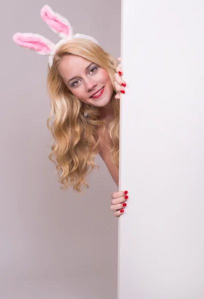 Pasqua ragazza — Foto Stock