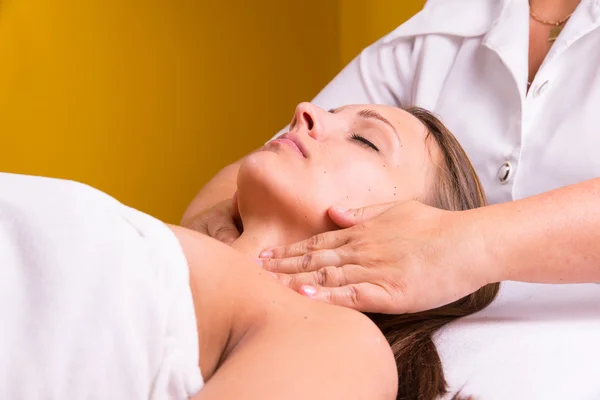 Face cleaning — Stock Photo, Image