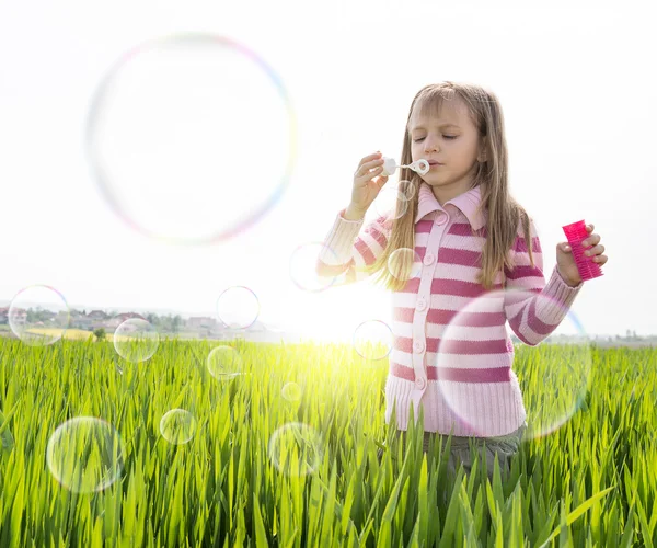 Zeepbellen — Stockfoto