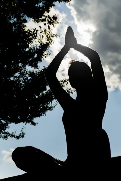 Yoga — Stockfoto