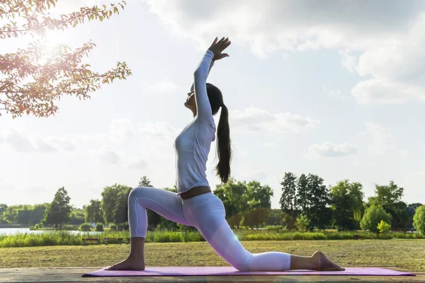 Yoga — Stockfoto