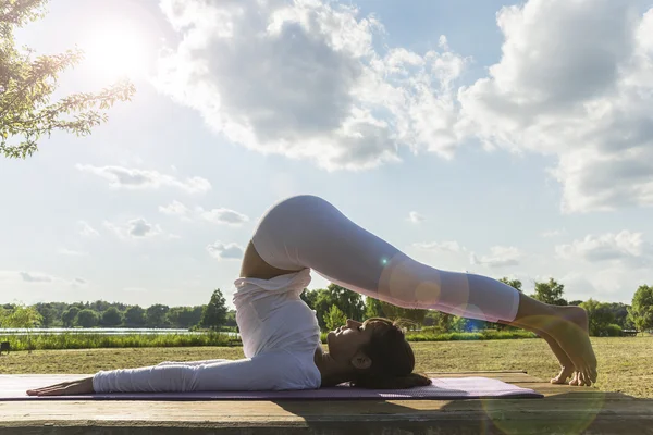 Yoga — Foto Stock