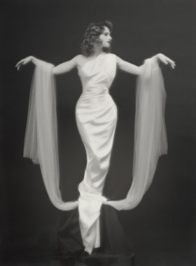Art nouveau portait
