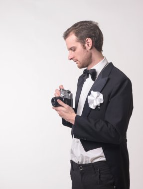 kamera ve fotoğrafçı