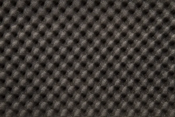 Closeup achtergrond van akoestisch schuim muur — Stockfoto
