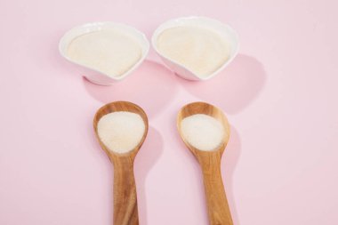 Ek protein alımı. Cilt, kemik, eklem ve bağırsak için doğal güzellik ve sağlık desteği.