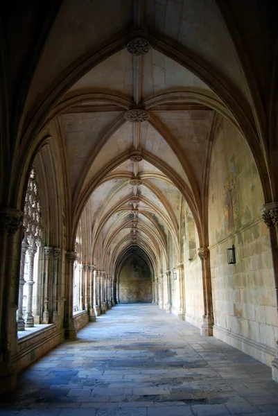 Monasterio medieval Fotos de stock libres de derechos