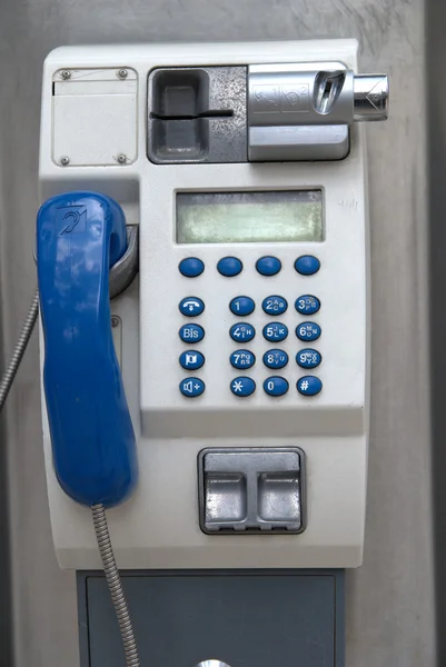 Public phone — Stock Photo, Image