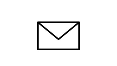 Animasyon finansal ikonu. İnternet sitesi için çizgi iş illüstrasyonu, bilgi grafikleri, sunum. Dinamik, basit minimalist tasarım. Ödeme, bankacılık, yönetim işlemleri ile ilgili grafiksel unsur.
