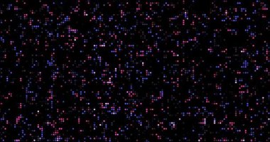 Hareket eğilimli grafikler. Büyük veri konsepti. Parlayan geometrik parçacıkları olan gelecekteki teknoloji arka planı, ızgara. Soyut, mavi, dinamik bayrak. Metalik hareketli görüntüler, basit şekiller. Modern web tasarımı için animasyon. Sanal alan. 