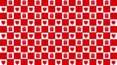 Kalpli animasyon afişi, doğum günü hediyeleri, Sevgililer Günü. Web sitesi için reklam animasyonu, sosyal medya paylaşımları, hikayeler, marka tasarımı, kapaklar. Tatil ve parti için modern, dinamik hareket tasarımı. 