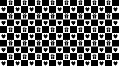 Kalpli animasyon afişi, doğum günü hediyeleri, Sevgililer Günü. Web sitesi için reklam animasyonu, sosyal medya paylaşımları, hikayeler, marka tasarımı, kapaklar. Tatil ve parti için modern, dinamik hareket tasarımı. 