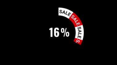 Tatilde ve mevsimlik satışlarda% 50 indirim. Promosyon teklifi. Kara Cuma 'nın zamanlayıcısı. İnternet siteleri, sosyal medya paylaşımları, hikayeler için reklam animasyonları. Modern, dinamik hareket tasarımı. Kitnetik tipografi.
