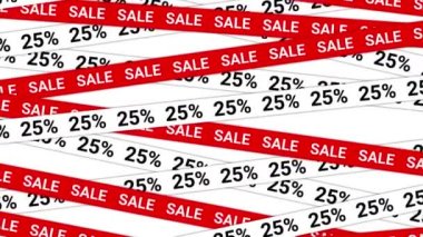 Tatilde ve mevsimlik satışlarda% 25 indirim. Promosyon teklifi. Kara Cuma için indirim. İnternet siteleri, sosyal medya paylaşımları, hikayeler için reklam animasyonları. Kusursuz döngü. Hareket tasarımı. Kitnetik tipografi.