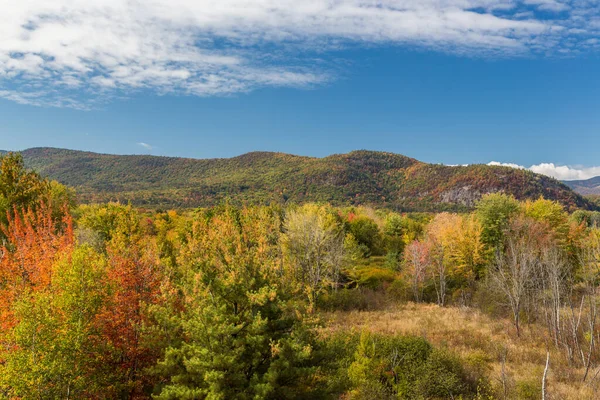 Bosque Nacional Montaña Blanca Otoño New Hampshire — Foto de Stock