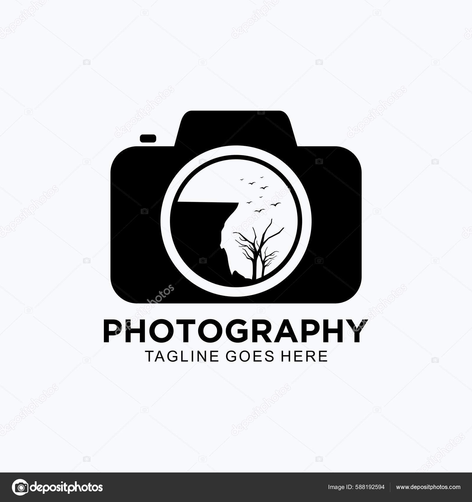 Photography Logo Design Vector Studio Business Camera Icon Vector