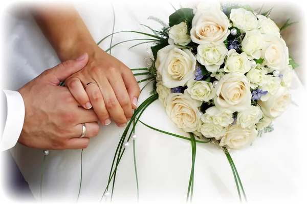 Bouquet da sposa — Foto Stock