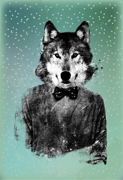 hipster kurt arka plan