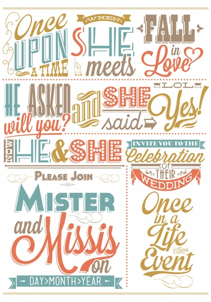 Save The Date Wedding Invitation Template, Illustration Vintage Background