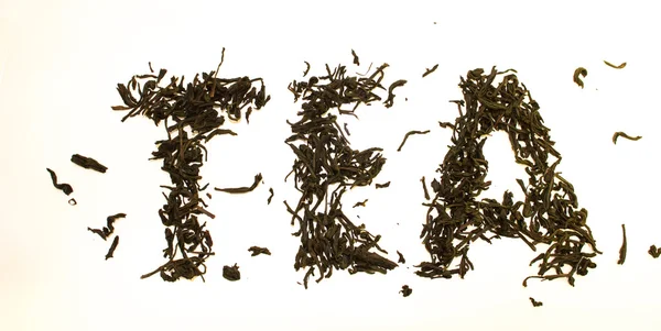 çay yapılan kelime çay yaprakları
