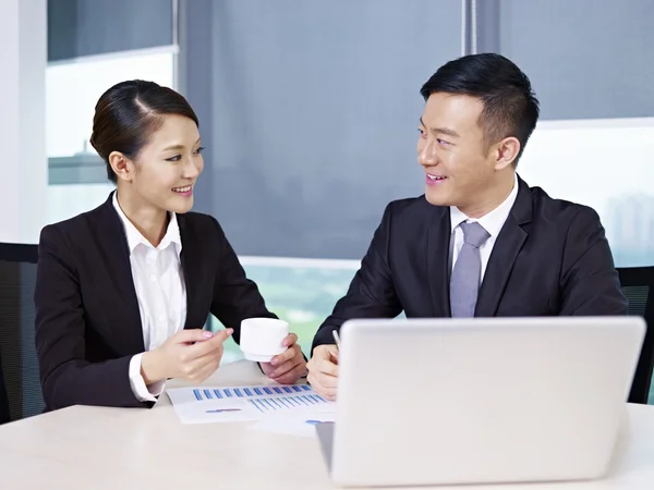 Asian business — Stock Photo, Image