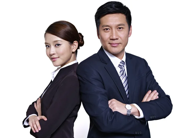 Asian business — Stock Photo, Image